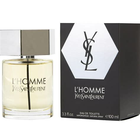 ysl l'homme le parfum vs eau de toilette|ysl l'homme price.